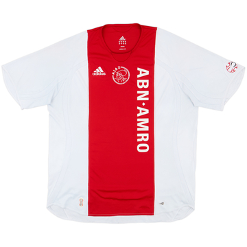 2006-07 Ajax Home Shirt - 5/10 - (XL)