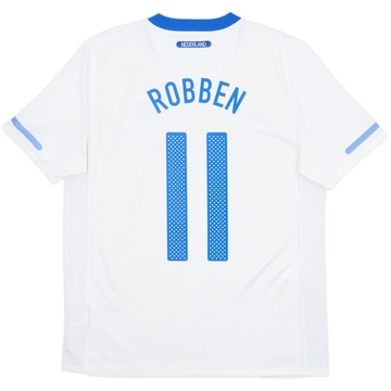 2010-11 Netherlands Away Shirt Robben #11 - 8/10 - (M)
