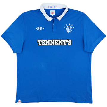 2010-11 Rangers Home Shirt - 6/10 - (XL)