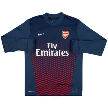 2013-14 Arsenal Nike Sweat Top - 7/10 - (L)