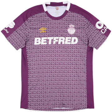 2020-21 Mallorca Umbro Training Shirt - 4/10 - (L)