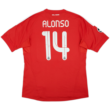 2011-12 Real Madrid Third CL Shirt Alonso #14 - 5/10 - (L)