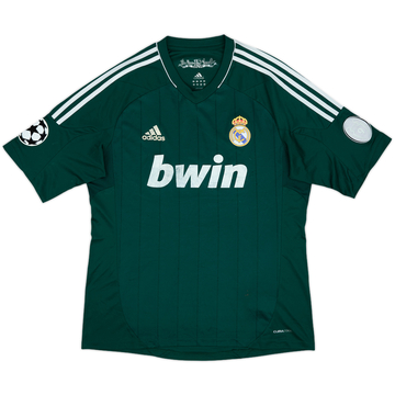 2012-13 Real Madrid CL Third Shirt - 5/10 - (L)