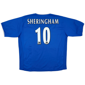 2003-05 Portsmouth Home Shirt Sheringham #10 - 9/10 - (3XL)