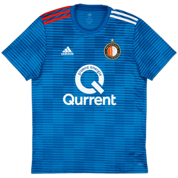 2018-19 Feyenoord Away Shirt - 10/10 - (M)