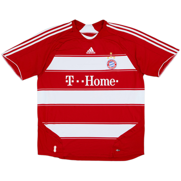 2008-09 Bayern Munich Home Shirt - 4/10 - (XL)