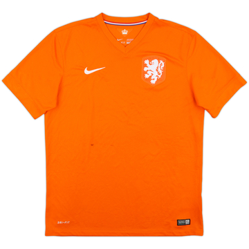 2014-15 Netherlands Home Shirt - 5/10 - (L)