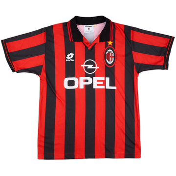 1997-98 AC Milan Home Shirt - 8/10 - (M)