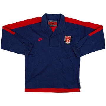 1994-96 Arsenal Nike Drill Top - 9/10 - (M)