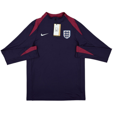 2024-25 England Nike 1/4 Zip Drill Top (M)