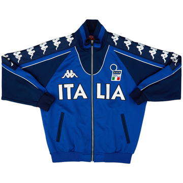 1999-00 Italy Kappa Track Jacket - 8/10 - (L)