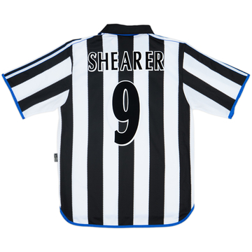 1999-00 Newcastle Home Shirt Shearer #9 (M)