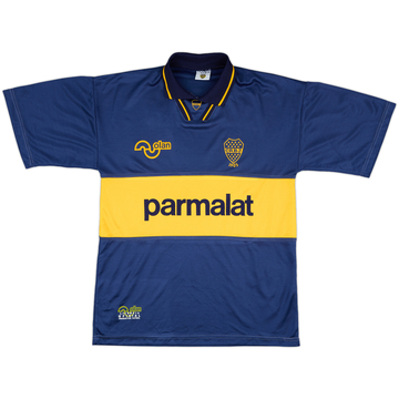 1994-95 Boca Juniors Home Shirt - 9/10 - (L)