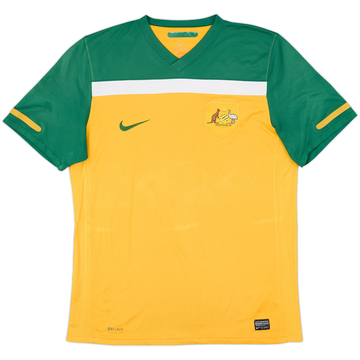 2010-11 Australia Home Shirt - 8/10 - (L)