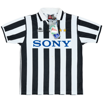 1995-97 Juventus Camiseta de local (M)