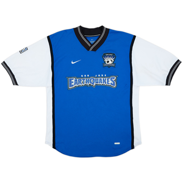 Camiseta de local de San Jose Earthquakes 2000-02 - 7/10 - (S)