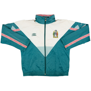 1991-93 Mexico Umbro Track Jacket - 7/10 - (M)