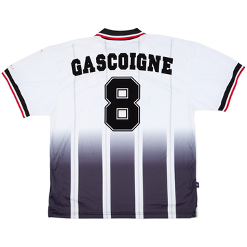 1997-99 Rangers Away Shirt Gascoigne #8 - 6/10 - (XL)