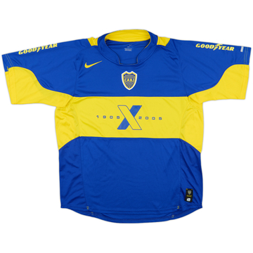 2005 Boca Juniors Home Shirt - 8/10 - (L)