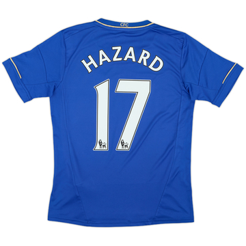 2012-13 Chelsea Home Shirt Hazard #17 - 9/10 - (L.Boys)