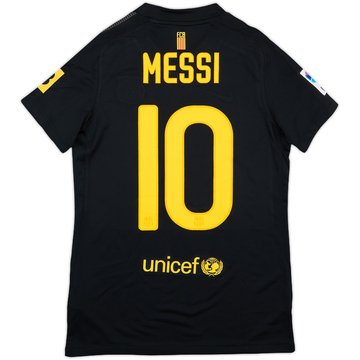 2011-12 Barcelona Away Shirt Messi #10 - 7/10 - (S)