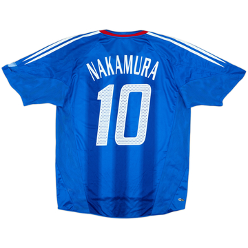2004-06 Japan Home Shirt Nakamura #10 - 9/10 - (M)