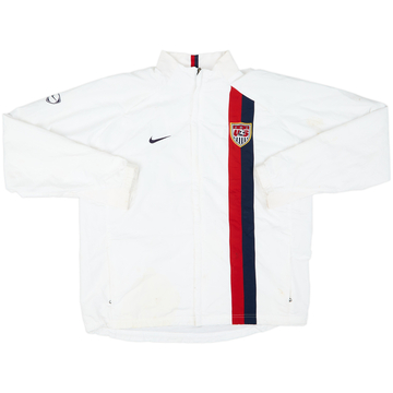 2006-07 USA Nike Track Jacket - 8/10 - (XXL)
