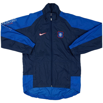 1997-98 Rangers Nike Track Jacket - 6/10 - (S)