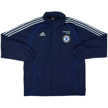 2006-07 Chelsea adidas Hooded Rain Coat - 8/10 - (M)