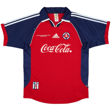 1999-00 South China 'vs. Manchester United' Special Shirt - 8/10 - (L)