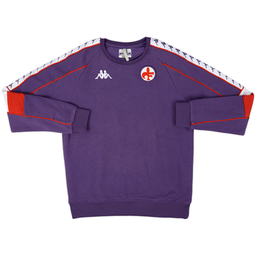 2021-22 Fiorentina Kappa Sweat Top - 8/10 - (L)