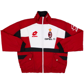 1995-96 AC Milan Lotto Track Jacket - 9/10 - (L)