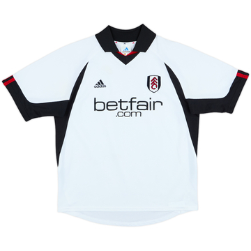 2002-03 Fulham Home Shirt - 8/10 - (XL.Boys)