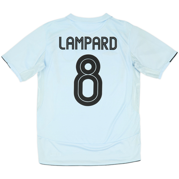 2005-06 Chelsea Away Shirt Lampard #8 - 6/10 - (M)