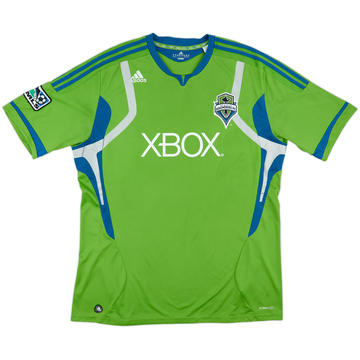 2010 Seattle Sounders Home Shirt - 7/10 - (XXL)