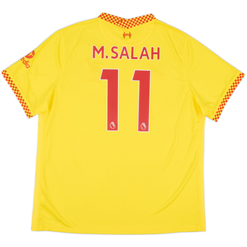2021-22 Liverpool Third Shirt M.Salah #11 (XXL)