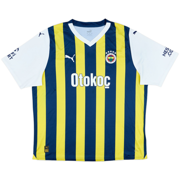 2023-24 Fenerbahce Home Shirt - 8/10 - (XXL)