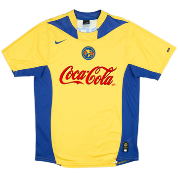 2004-05 Club America Home Shirt - 8/10 - (L)