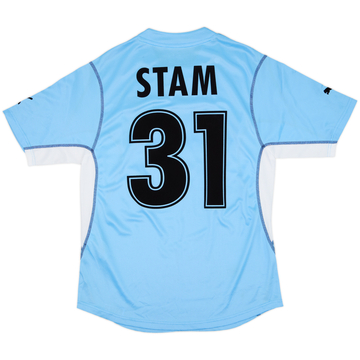 2001-02 Lazio Home Shirt Stam #31 - 5/10 - (XL)