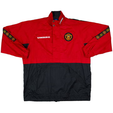1996-97 Manchester United Umbro Rain Jacket - 10/10 - (M)