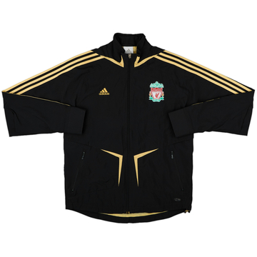 2008-09 Liverpool adidas Track Jacket - 7/10 - (M/L)