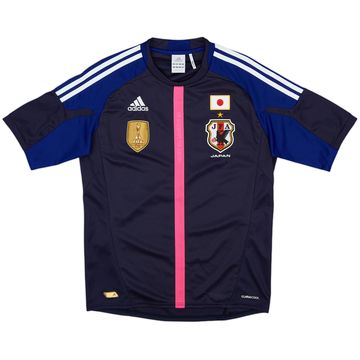 2012-13 Japan Womens Home Shirt - 7/10 - (Men's S)