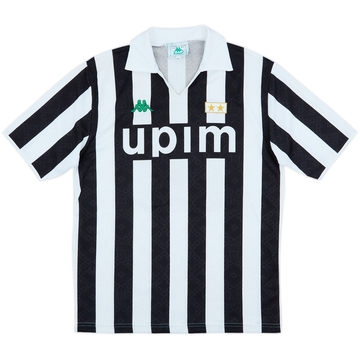 1992-94 Juventus Signed Home Shirt #10 - 8/10 - (M)