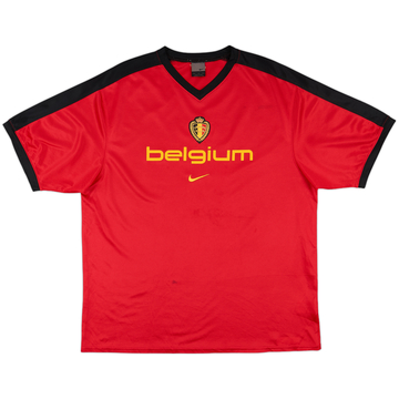 2002-03 Belgium Nike Training Shirt - 6/10 - (M)