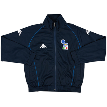 2000-01 Italy Kappa Track Jacket - 8/10 - (S.Boys)
