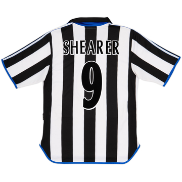 1999-00 Newcastle Home Shirt Shearer #9 - 8/10 - (S)