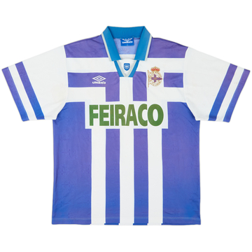 1994-97 Deportivo de La Coruna Home Shirt - 5/10 - (XL)