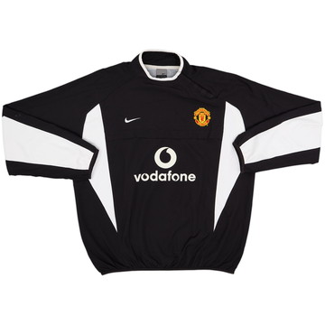 2002-03 Manchester United Nike Track Jacket - 8/10 - (M)