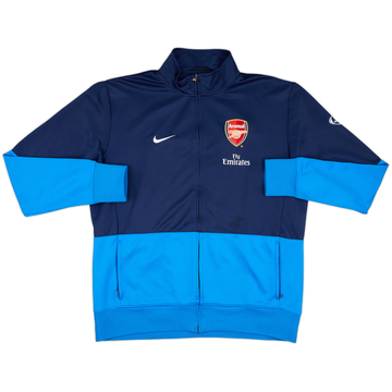 2009-10 Arsenal Nike Track Jacket - 9/10 - (XL)