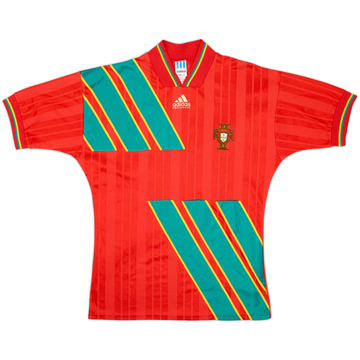 1992-95 Portugal Home Shirt - 8/10 - (M)